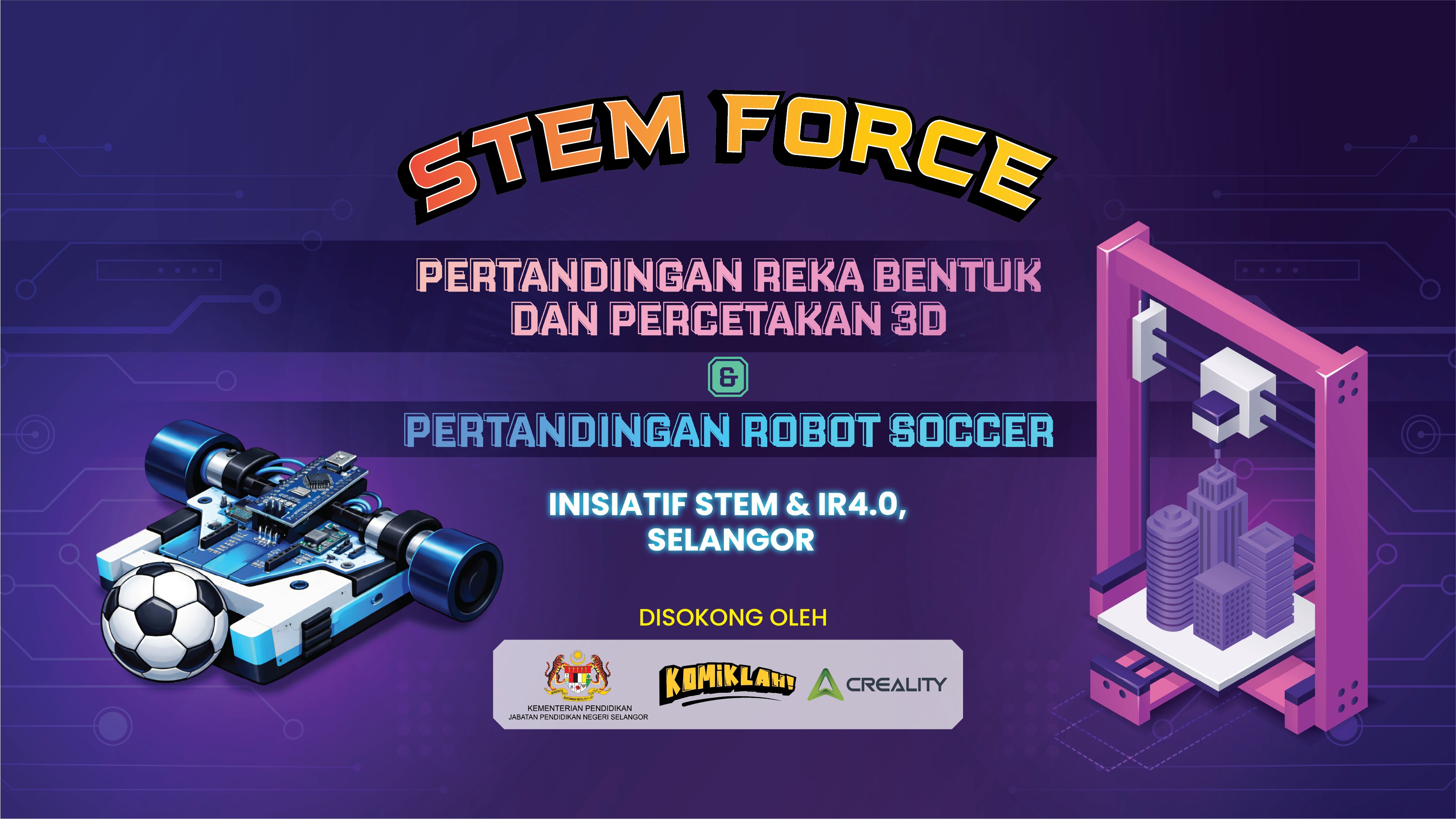 STEM FORCE Poster